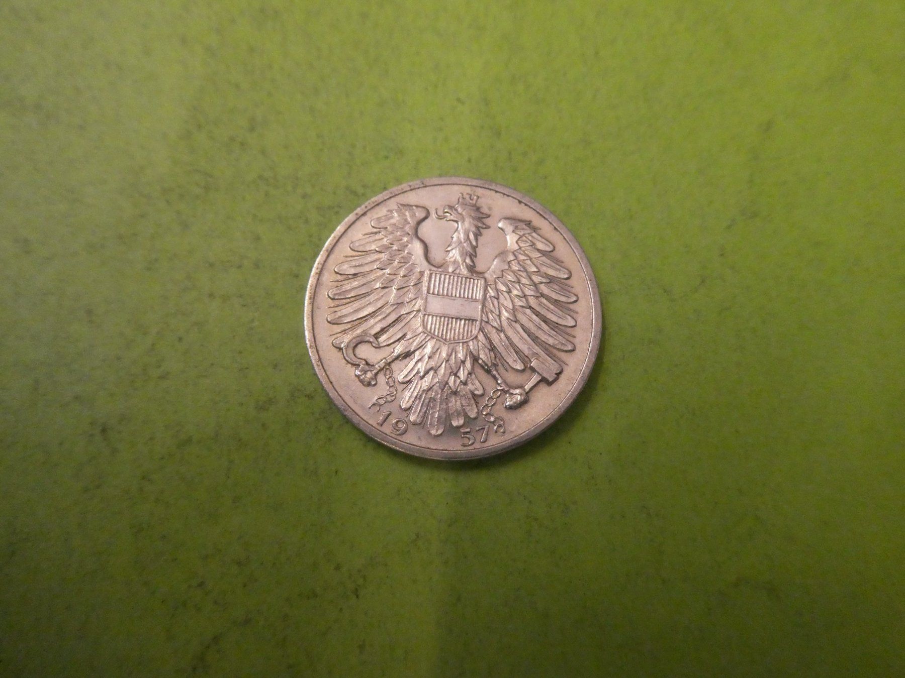 Tutti le monete: Oesterreich 1957, 1 Schilling – Usato da Hinterforst venduto da Rohusri 1