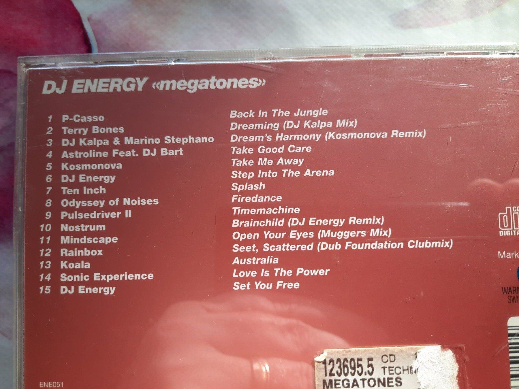 CD: CD DJ Energy - Megatones – Usato da Pully venduto da bro_n52j 2