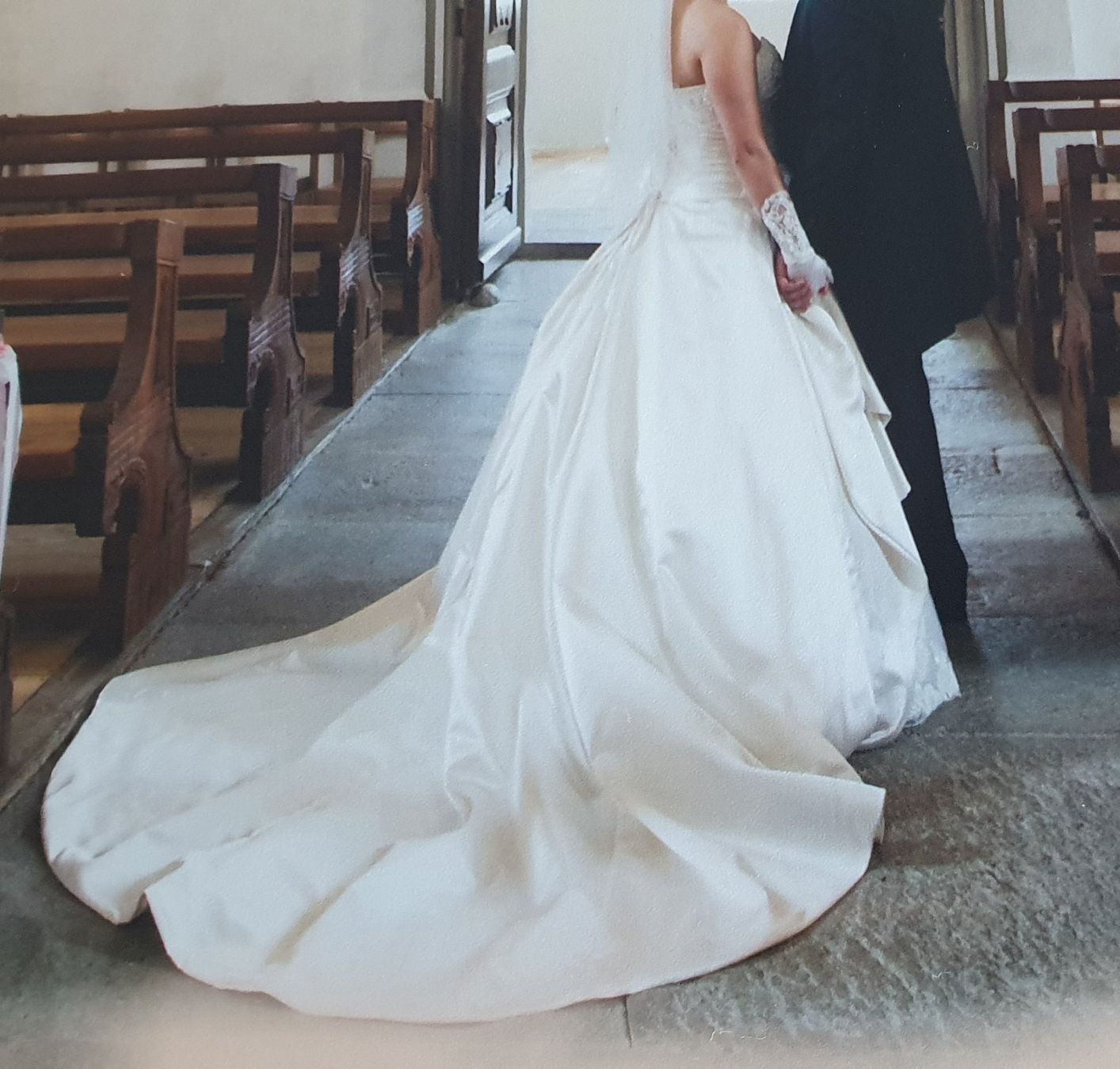 Vestiti: Hochwertiges exklusives Brautkleid – Nuovo (secondo la descrizione) da Menziken venduto da Li27 7