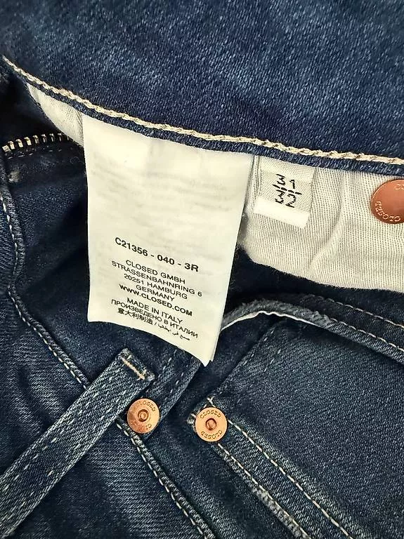 Jeans: Closed Jeans – Usato da Zürich venduto da cas74 2