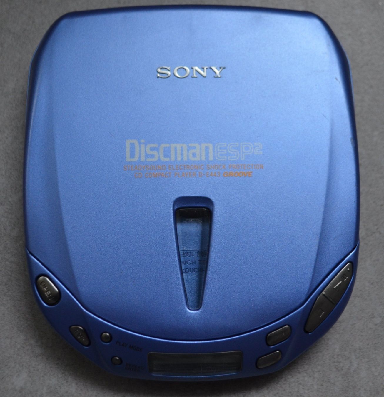 Philips Lecteur media portable: Sony D-E443 Discman – D'occasion à Collonges par arashee 3