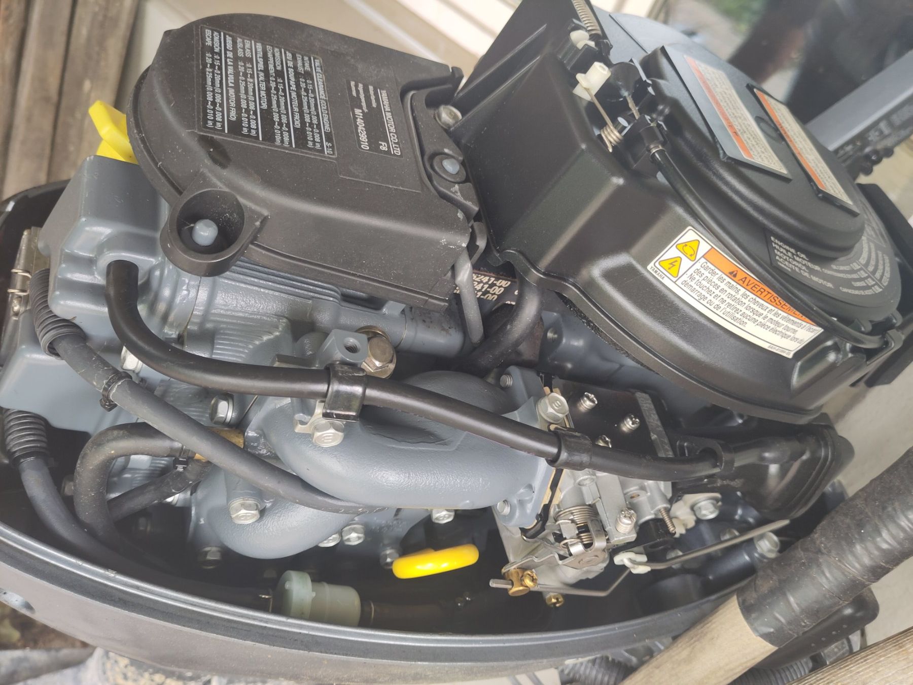 Yamaha Motoren: Aussenborder – Gebraucht aus Aarwangen von Riverman 1