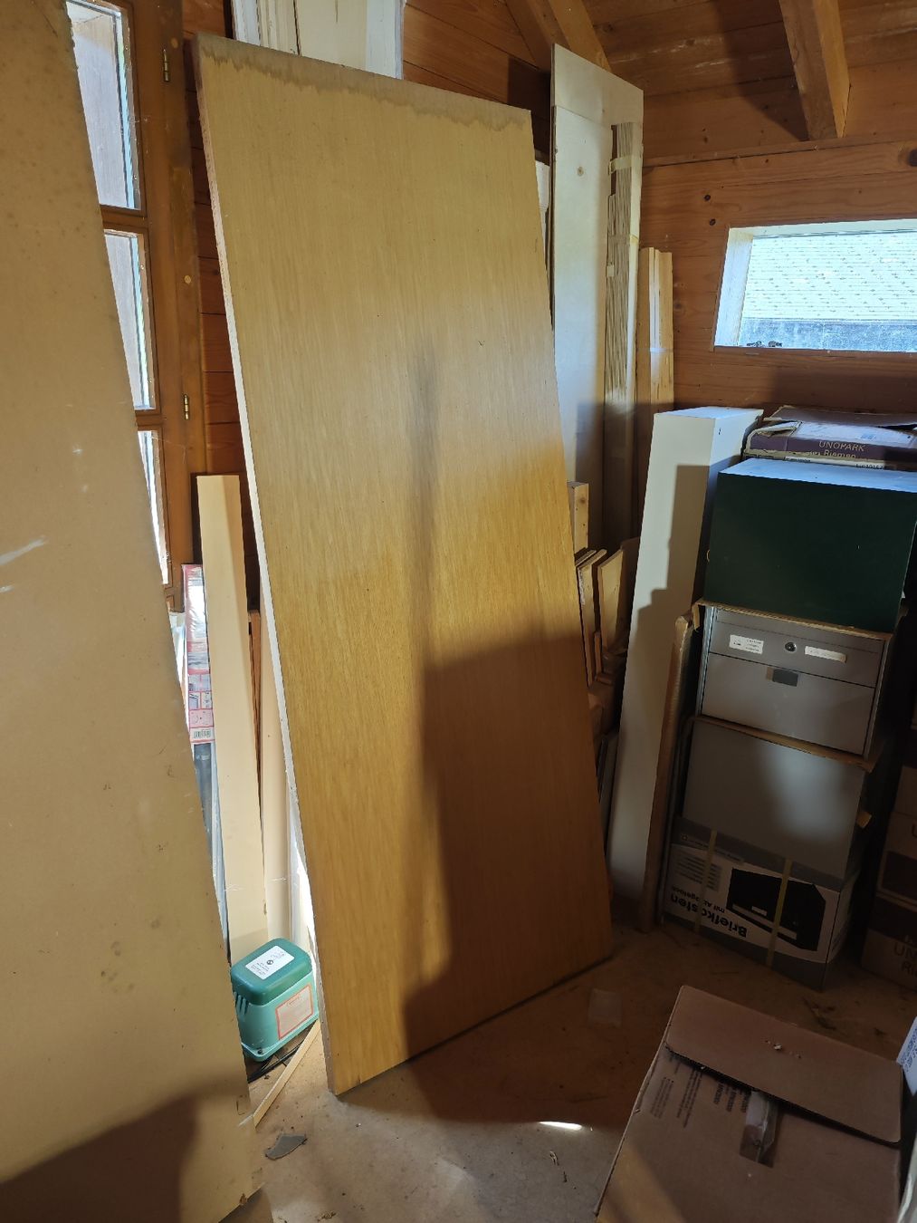 Türen: Innentürrohling 210x80x4.2 cm – Gebraucht aus Stein AR von beni_w