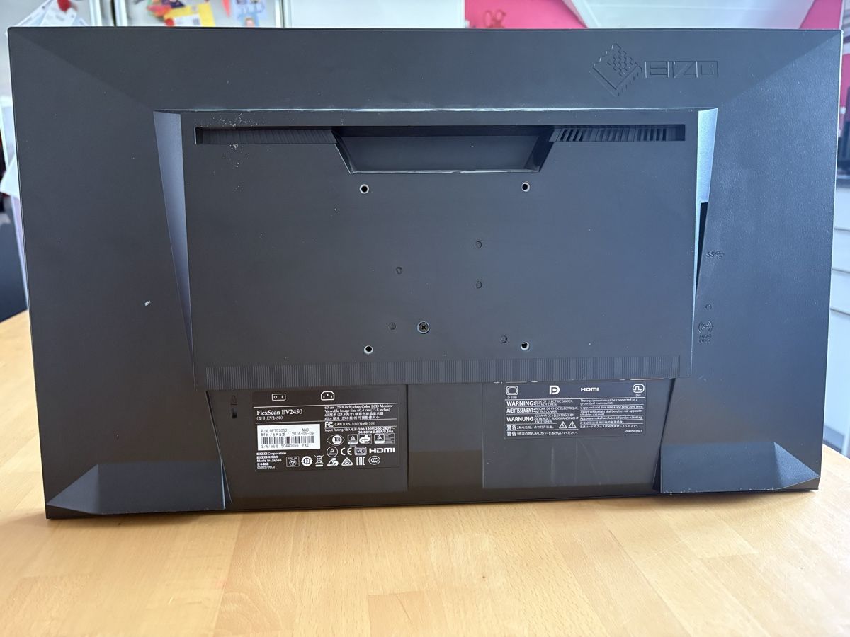 Eizo Monitore: Monitor zu verkaufen  – Gebraucht aus Hombrechtikon von rokal2 1
