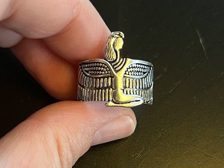Ringe: Ring Ägypten ( one Size) – Neu (gemäss Beschreibung) aus Gams von Mariawicca 1