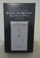 Verre Vin-Martini 2-en-1 neuf, idée cadeau originale 🥂🍷