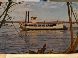 Ansichtskarte Sternwheeler Mississippi USA