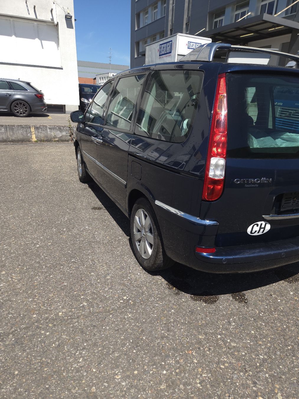 Citroën Autos: Citroen c8 frisch ab mfk  – Gebraucht aus Schlieren von Schneider_sl7 4