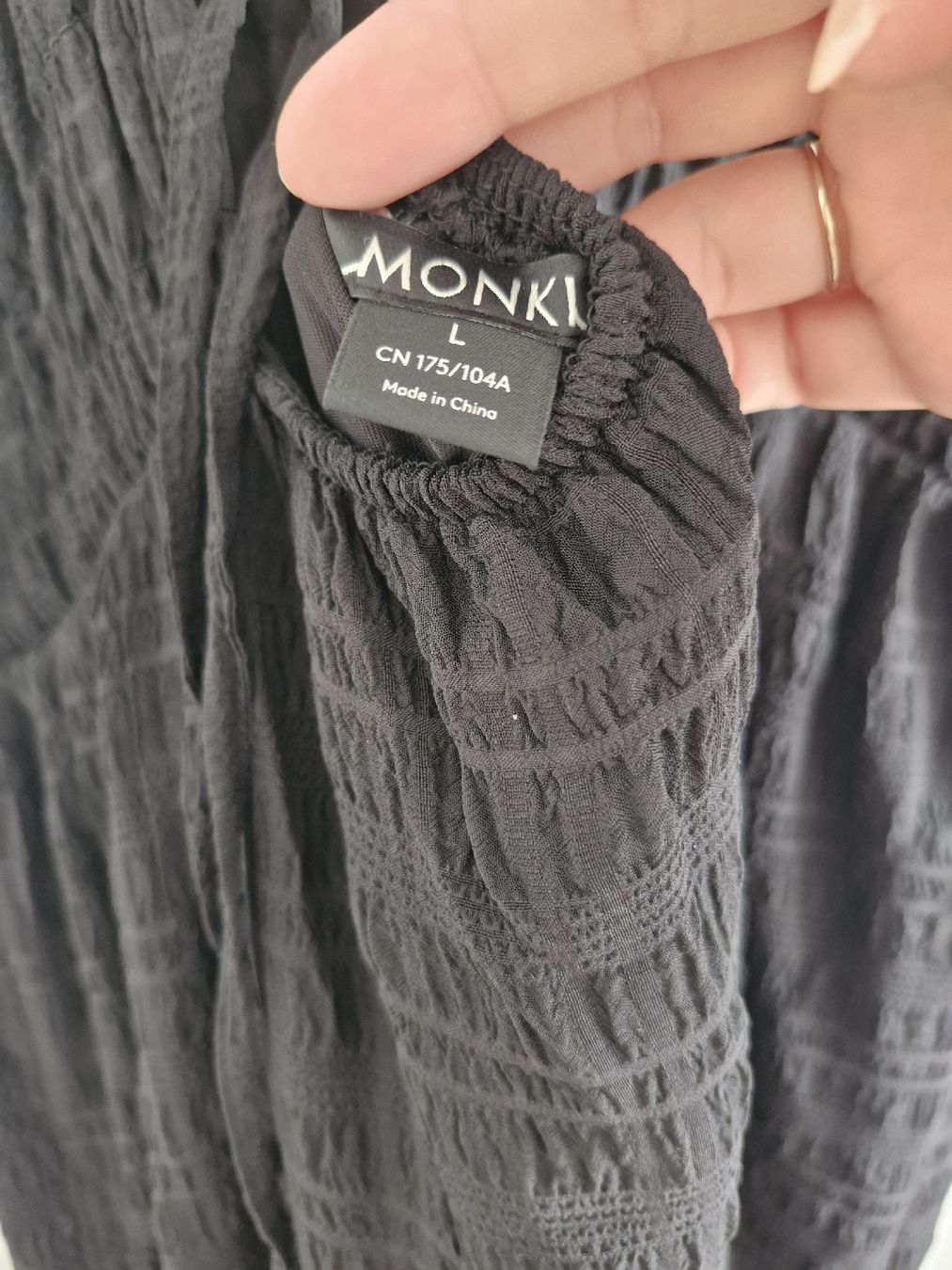 Monki Vestiti: Monki Sommerkleid, Grösse L – Usato da Breitenbach venduto da sabrinaa95 3