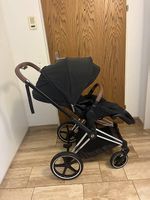 Cybex PRIAM Kinderwagen (plus Autositz, Wanne, Schale)