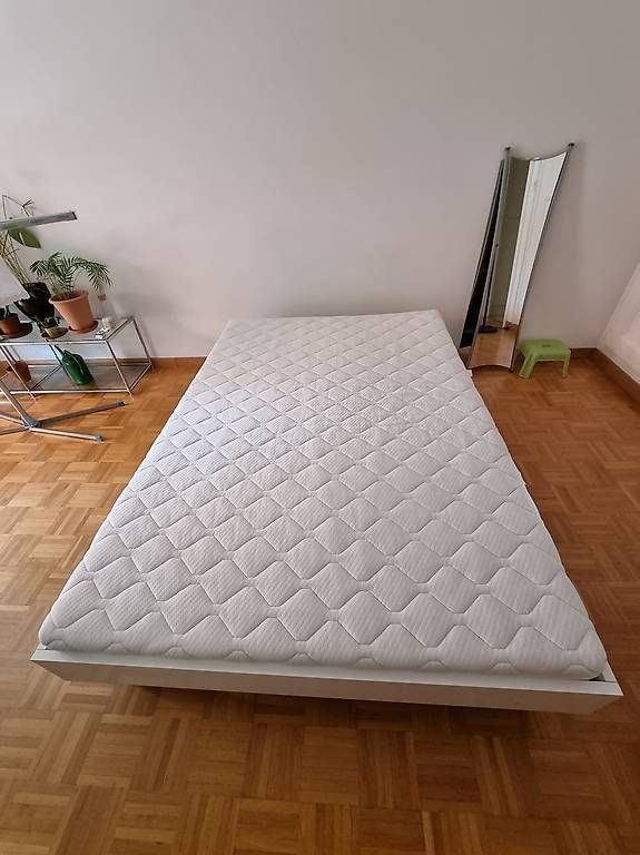 Betten: Interio Bett 1m40 mit Lattenrost & Matratze – Gebraucht aus Bern von cha_qv7z 2