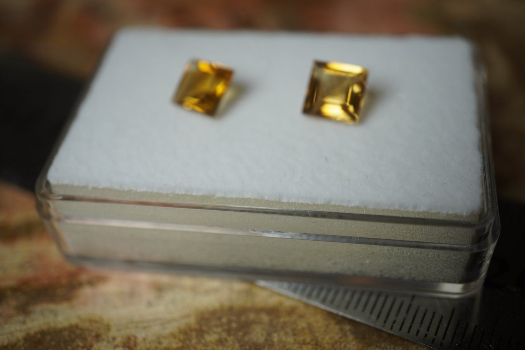 Pietre preziose: Citrin  Brasilien  2 Stück   3.19ct – Nuovo e nell'imballaggio originale da Eschenbach SG venduto da topstone 5