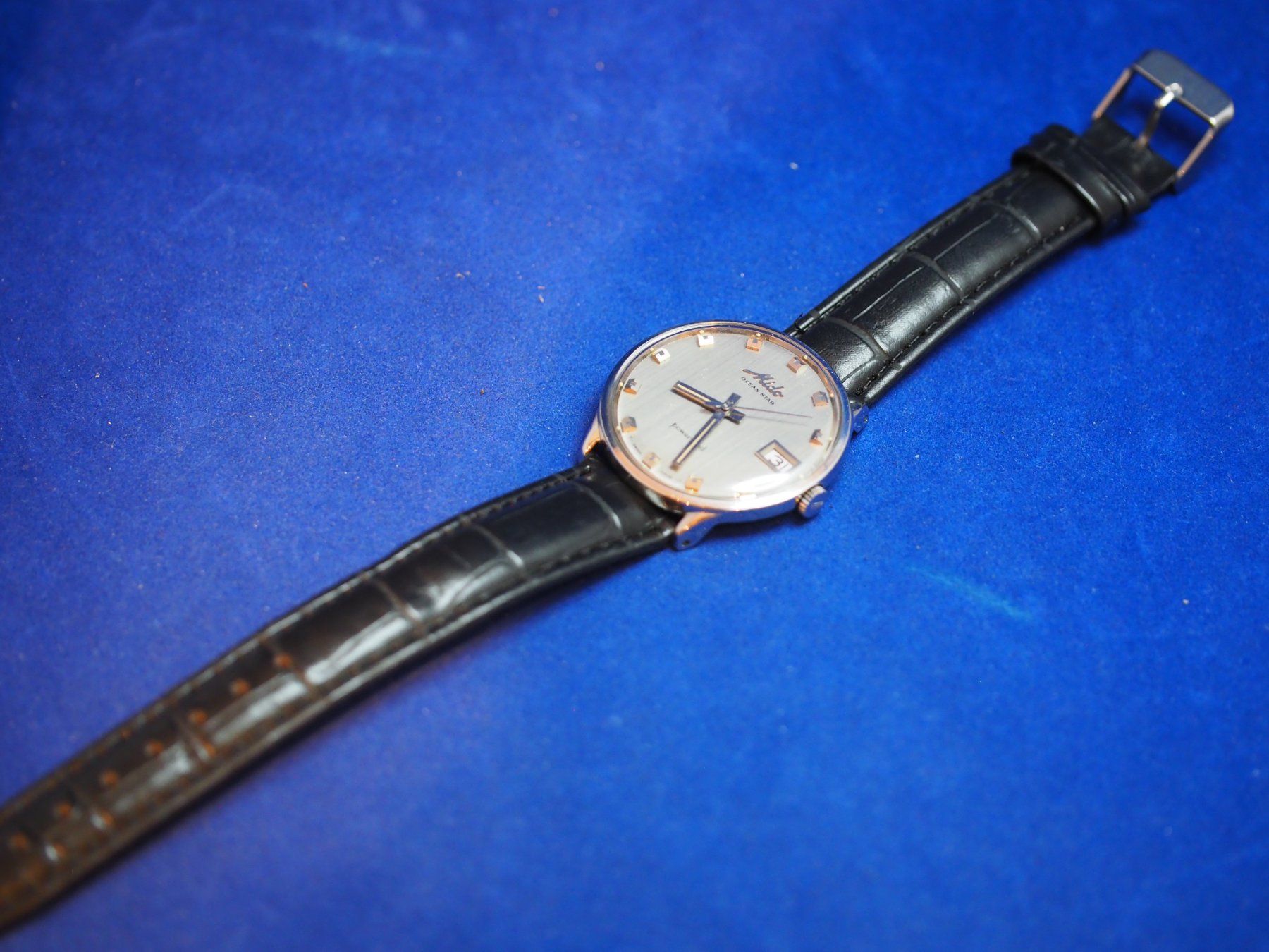 Mido Orologi: Mido, Ocean Star, Automatic, läuft, ab Fr.1.- – Difettoso da Bischofszell venduto da Zeitwerke 4