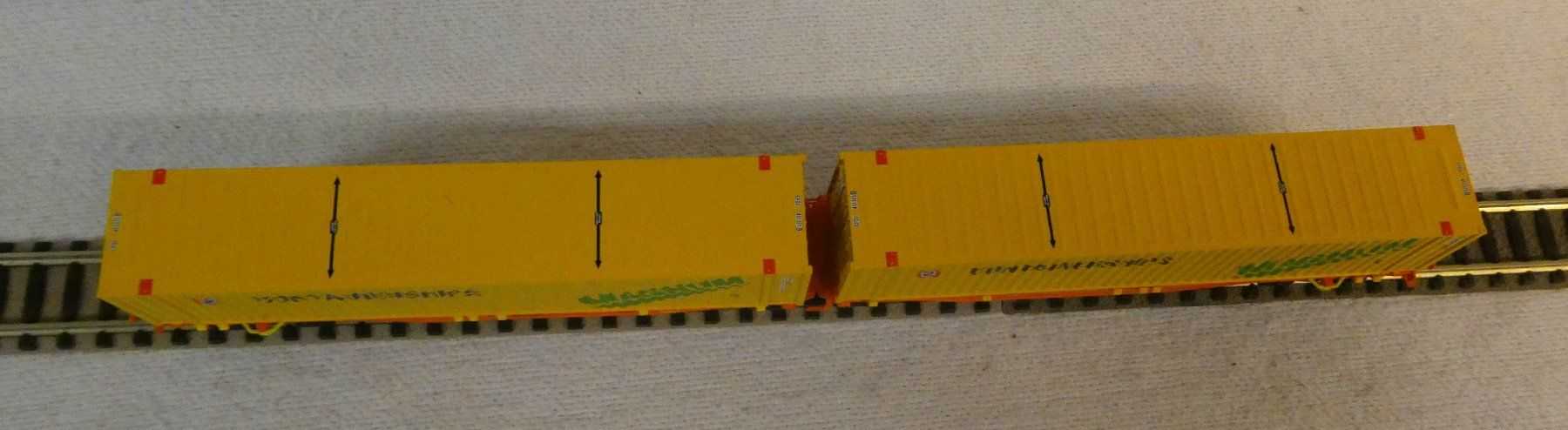 Modelleisenbahnen: Containertragwagen – Neu und originalverpackt aus Rupperswil von Ropi03 1