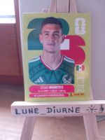 Carte Panini FIFA 2026 CÉSAR MONTES MEX5