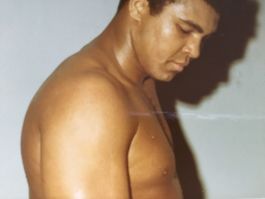 Fotos privat von Muhammad Ali im Limmathaus 1971