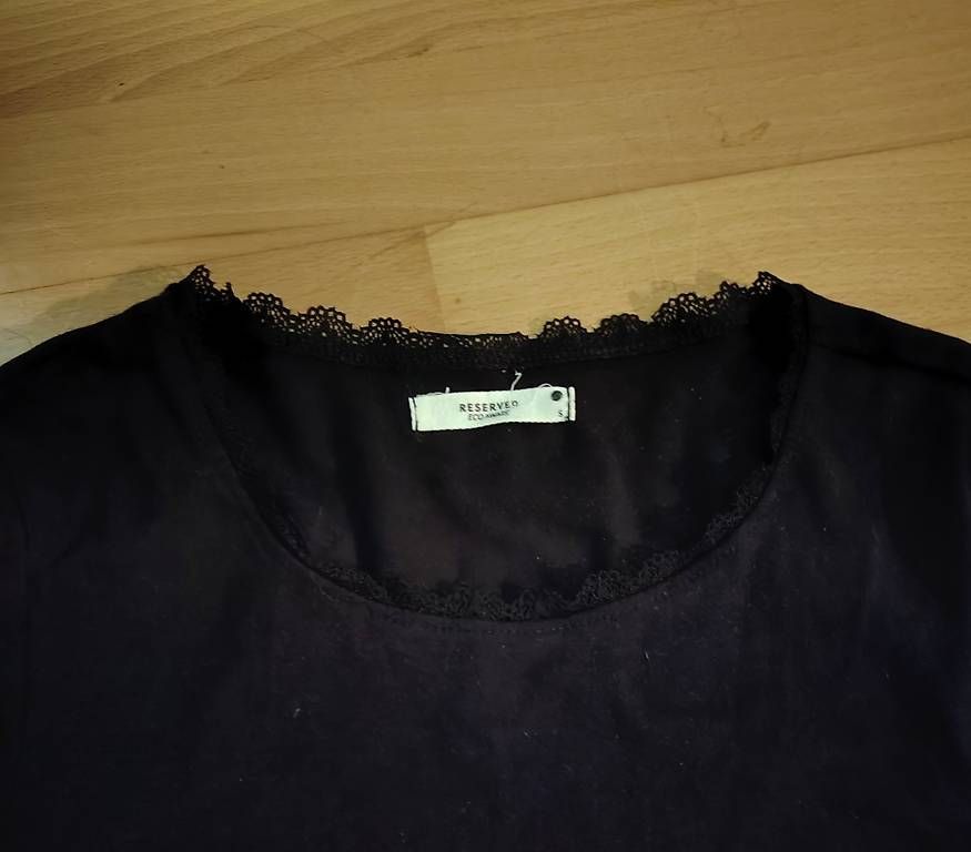 Blusen: Bluse Schwarz Damen Grösse S – Gebraucht aus Zürich von lilyy0876 1