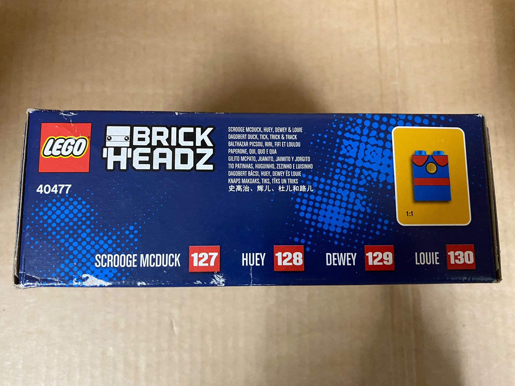 Lego Kit di costruzioni: Lego, BrickHeadz DuckTales, 40477 – Nuovo e nell'imballaggio originale da Eschlikon TG venduto da ArtRecBrick 1