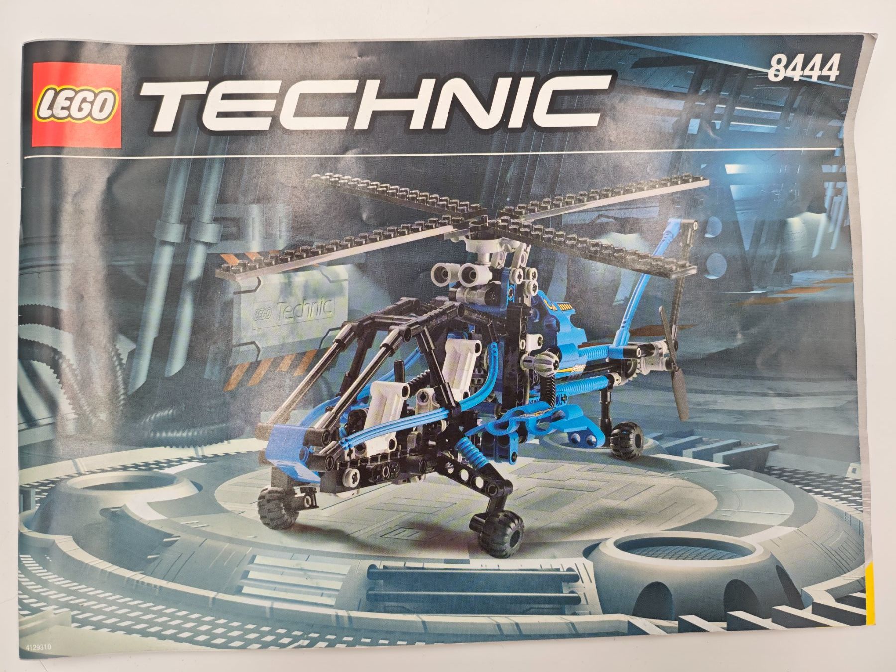 Lego Spielzeuge: 8444 Jet Wasp – Gebraucht aus Bremgarten AG von redstar69 2