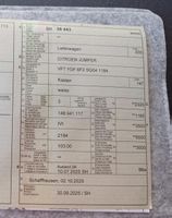Transporter Citroën Jumper L3H3 – 140 PS | Erst 15.000 km |