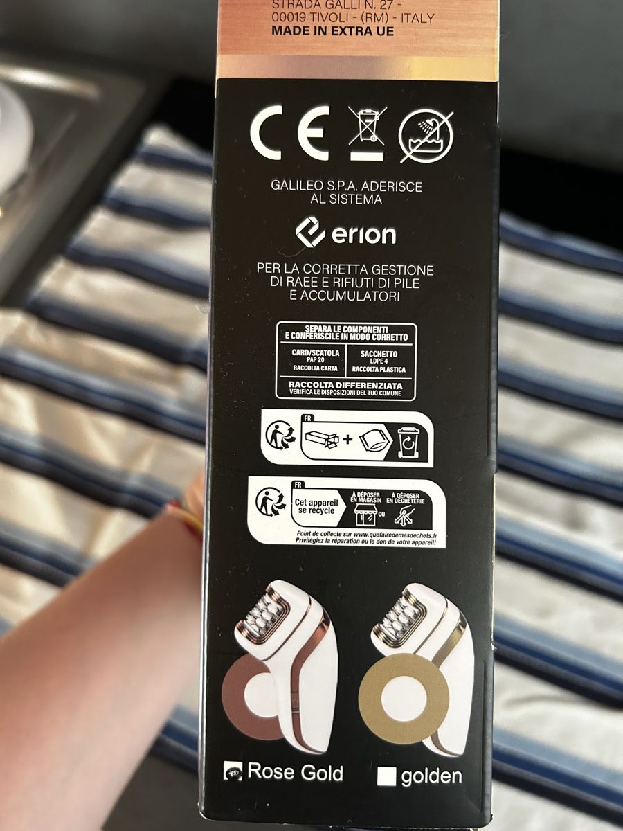 Epilatori: Kooper Epilator Set 3 in 1 – Usato da Bodio TI venduto da mel_6pmm 3