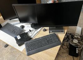 Ordinateurs et écrans à vendre