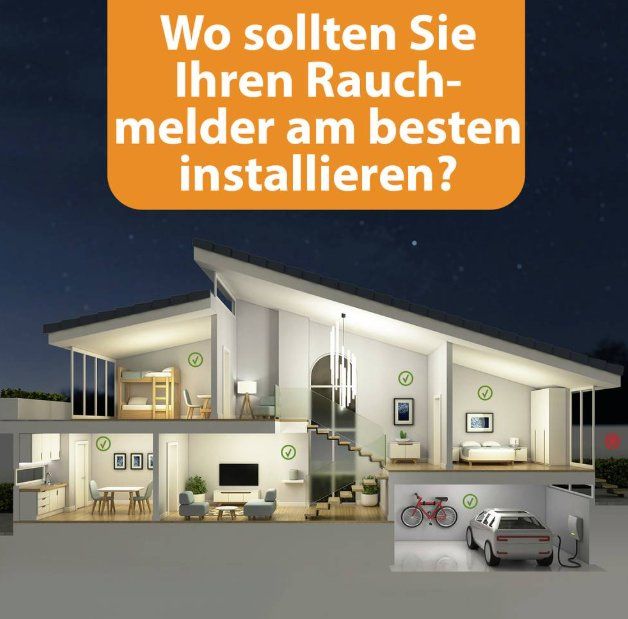 Sistemi d'allarme: Smartwares RM520 Rauchwarnmelder – Nuovo e nell'imballaggio originale da Koppigen venduto da Bracher_Mail-House 7