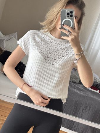 Zara knit top