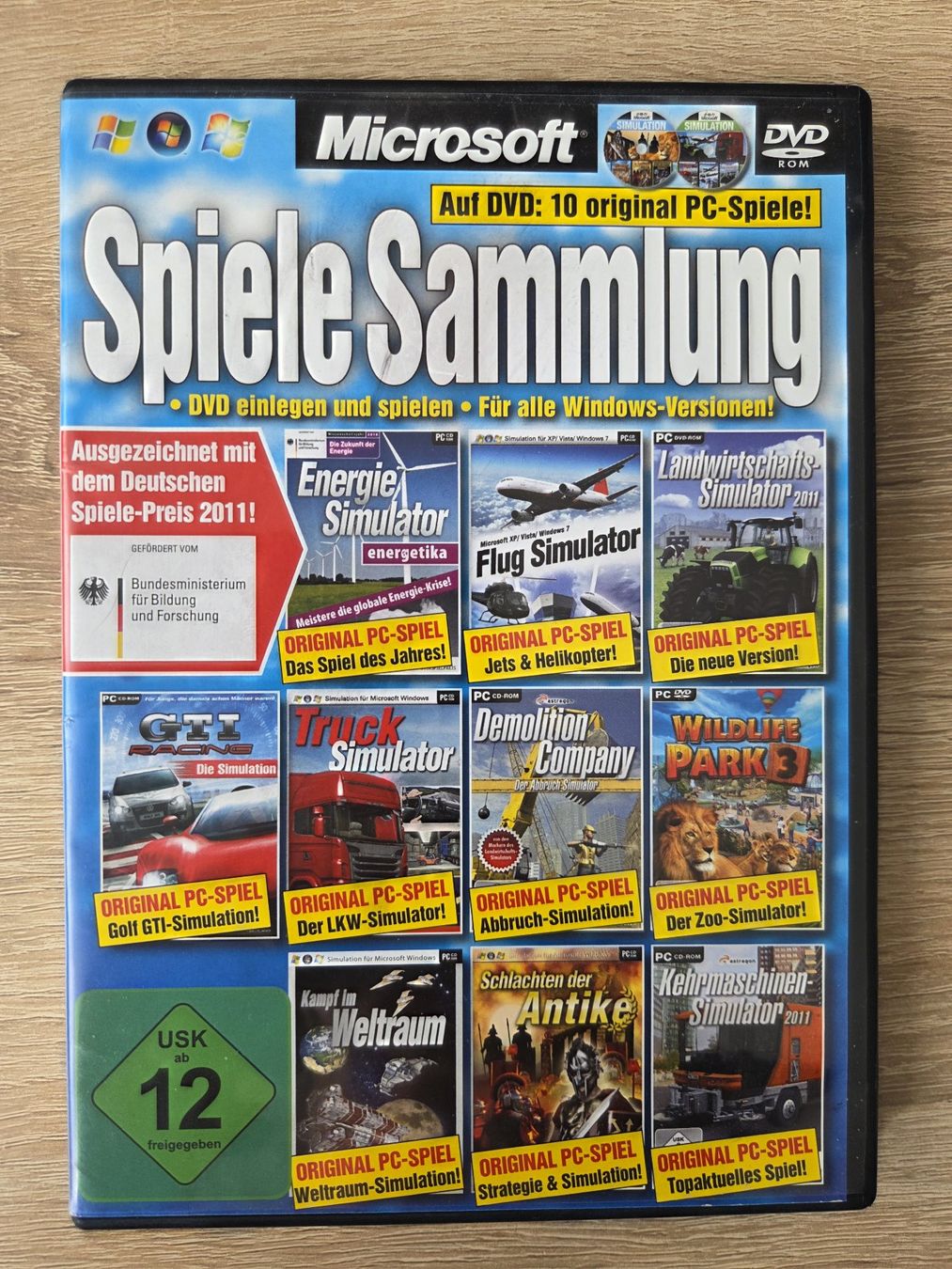 Spiele: Simulator Spiele Sammlung (German) - PC – Gebraucht aus Carouge GE von Franllo