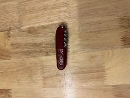 Taschenmesser Victorinox rot Mobil guter Zustand