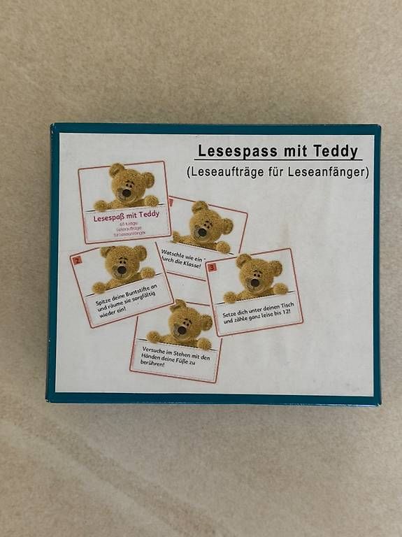 Giochi: Lesespass mit Teddy – Usato da Schönenbuch venduto da Herbie6446