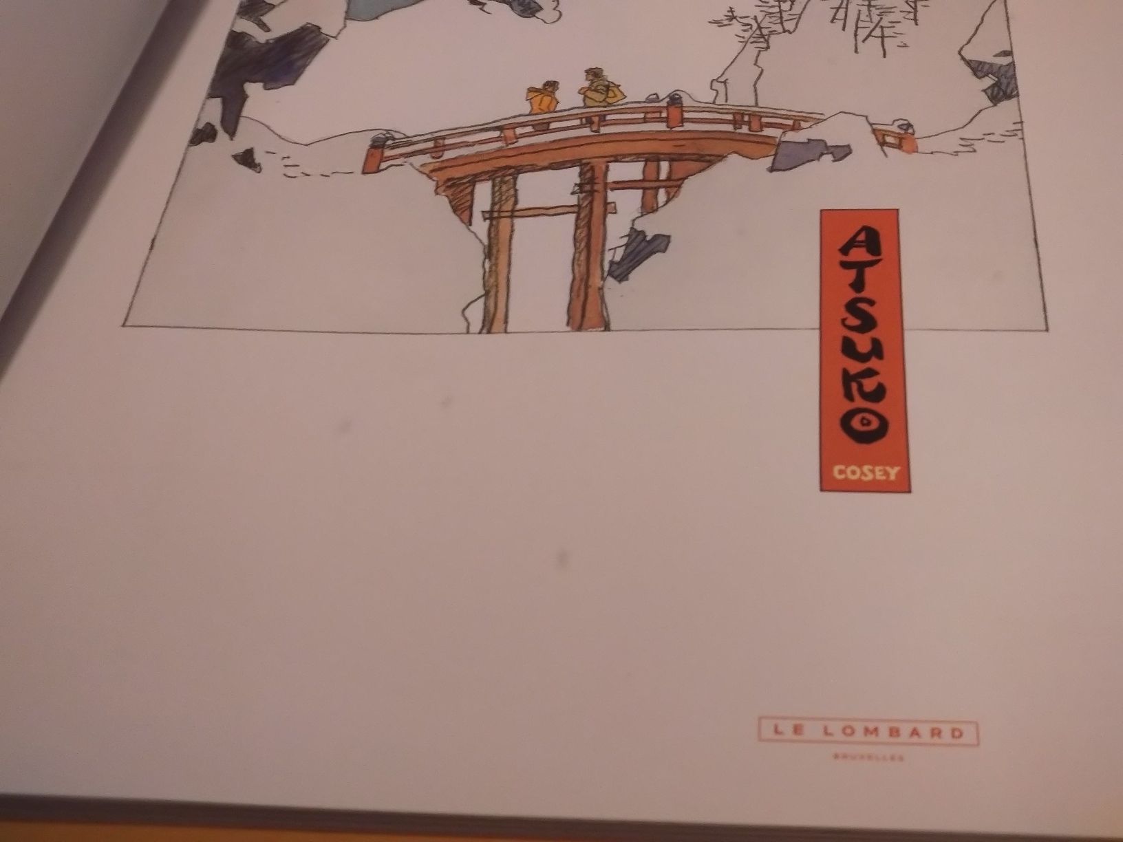 BD: Atsuko par Cosey Ed. Spéciale EO TBE  – D'occasion à Farvagny-le-Grand par LaCaverne 4