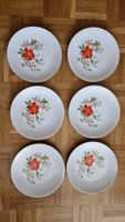 Teller Blumenmotiv Bavaria Bayern Deutschland Porzellan