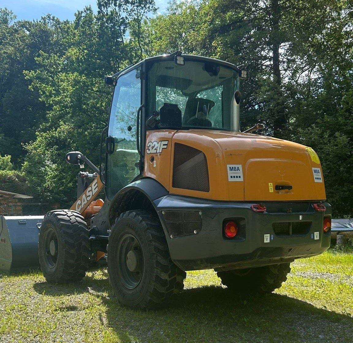 Hoflader: Radlader Case 7Tonnen – Gebraucht aus Menziken von Tairi10 4