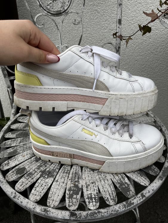 Puma Plateau sneaker | Kaufen auf Ricardo