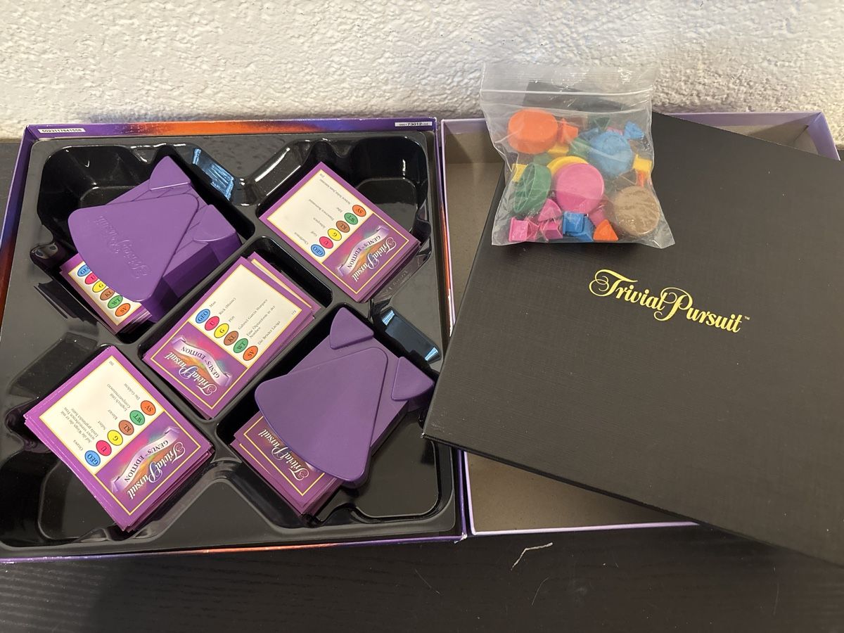 Hasbro Giochi: Trivial Pursuit Genius Edition Schweiz – Usato da Ibach venduto da JellyBeans99 2