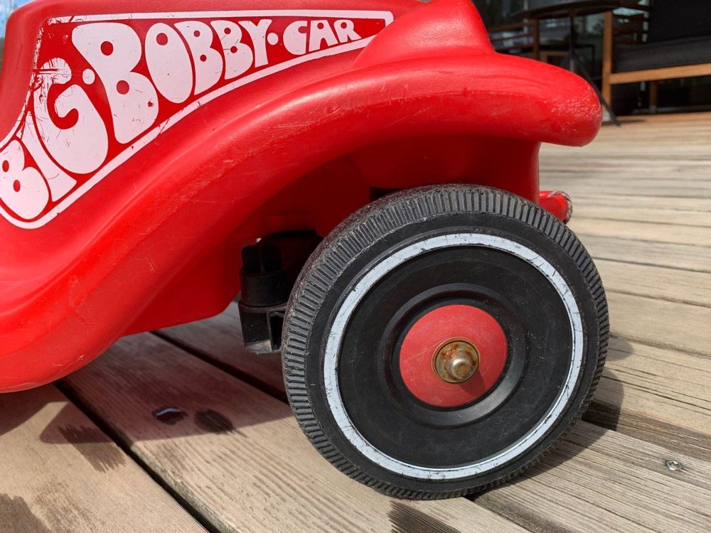 Bobby Car Classic Zusatzsitz Combi-Trailer mit Abschlepphaken