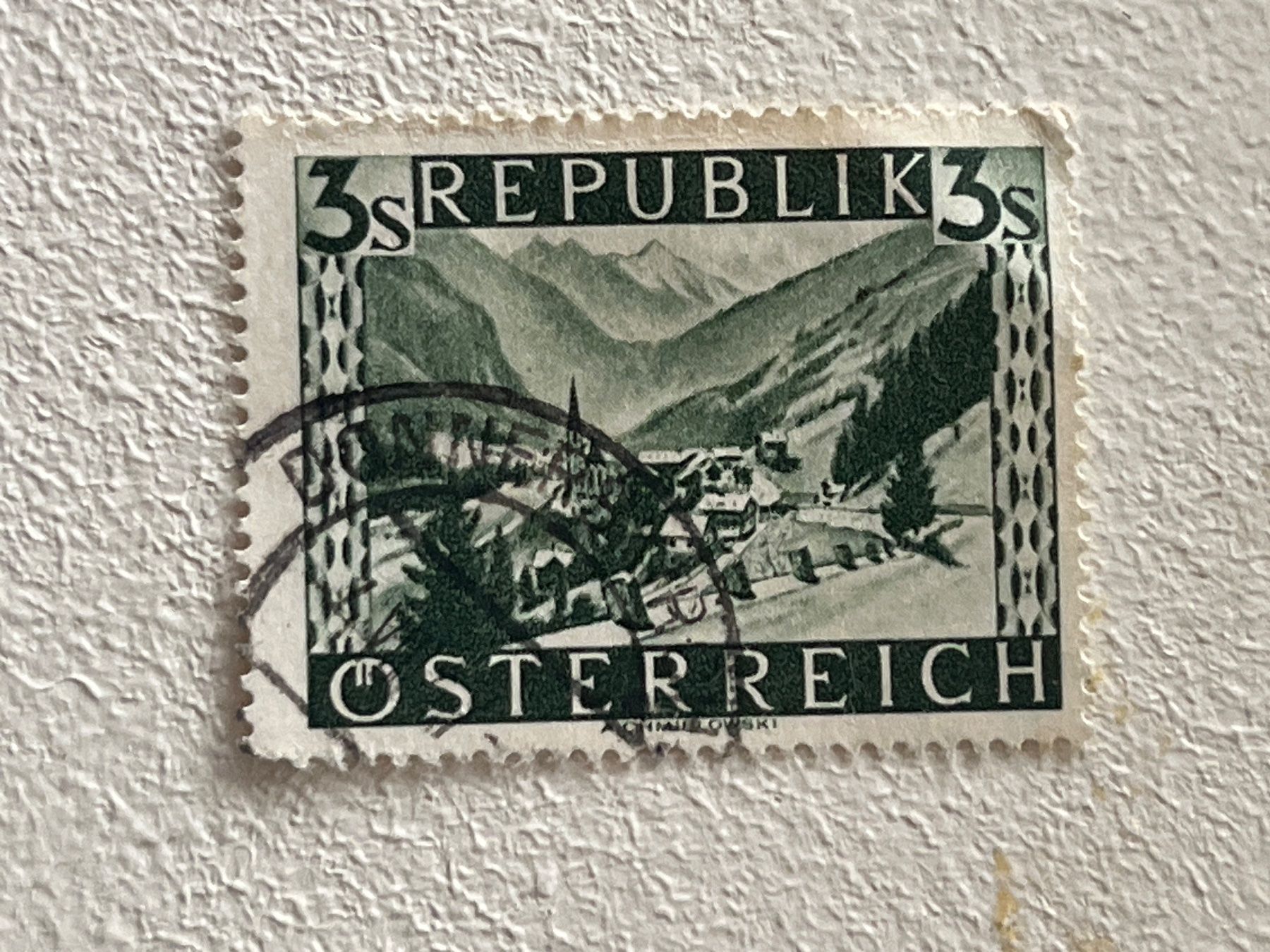 Tutti i francobolli: Österreich Briefmarke – Usato da Chiasso venduto da AzenYa