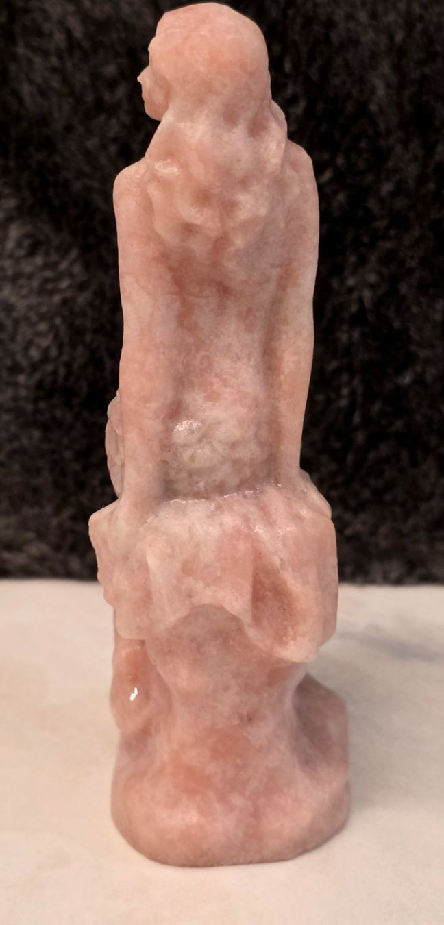 Mineralien & Heilsteine: Pink Opal Meerjungfrau D 130g – Neu und originalverpackt aus Matzingen von Shay_Crystalz 2