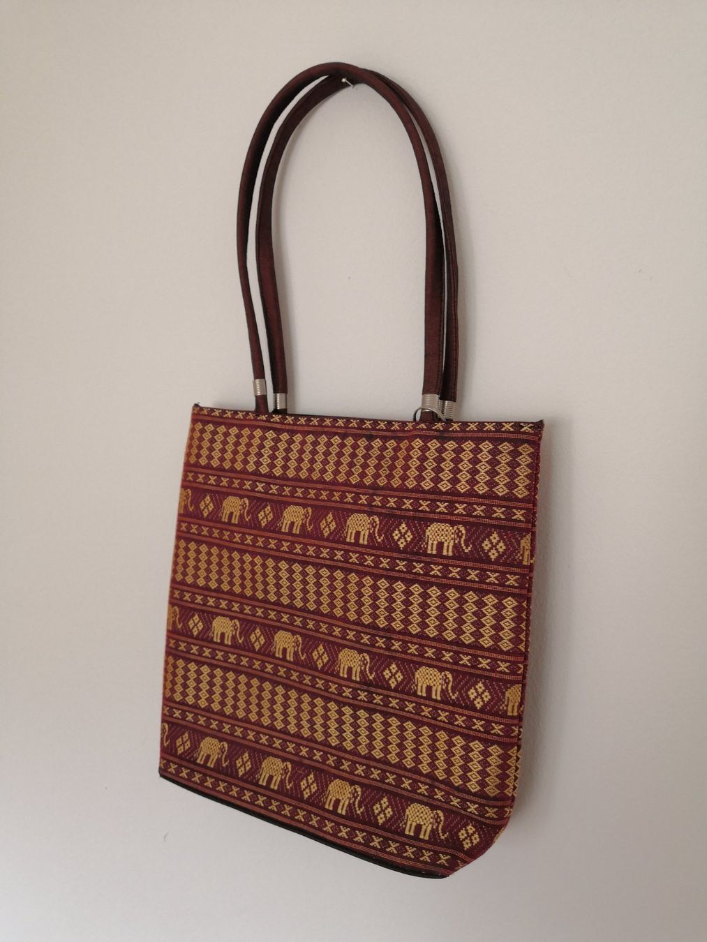 Borse da donna: Wunderschöne Tasche aus Thailand – Nuovo (secondo la descrizione) da Rothenburg venduto da RaSab 3