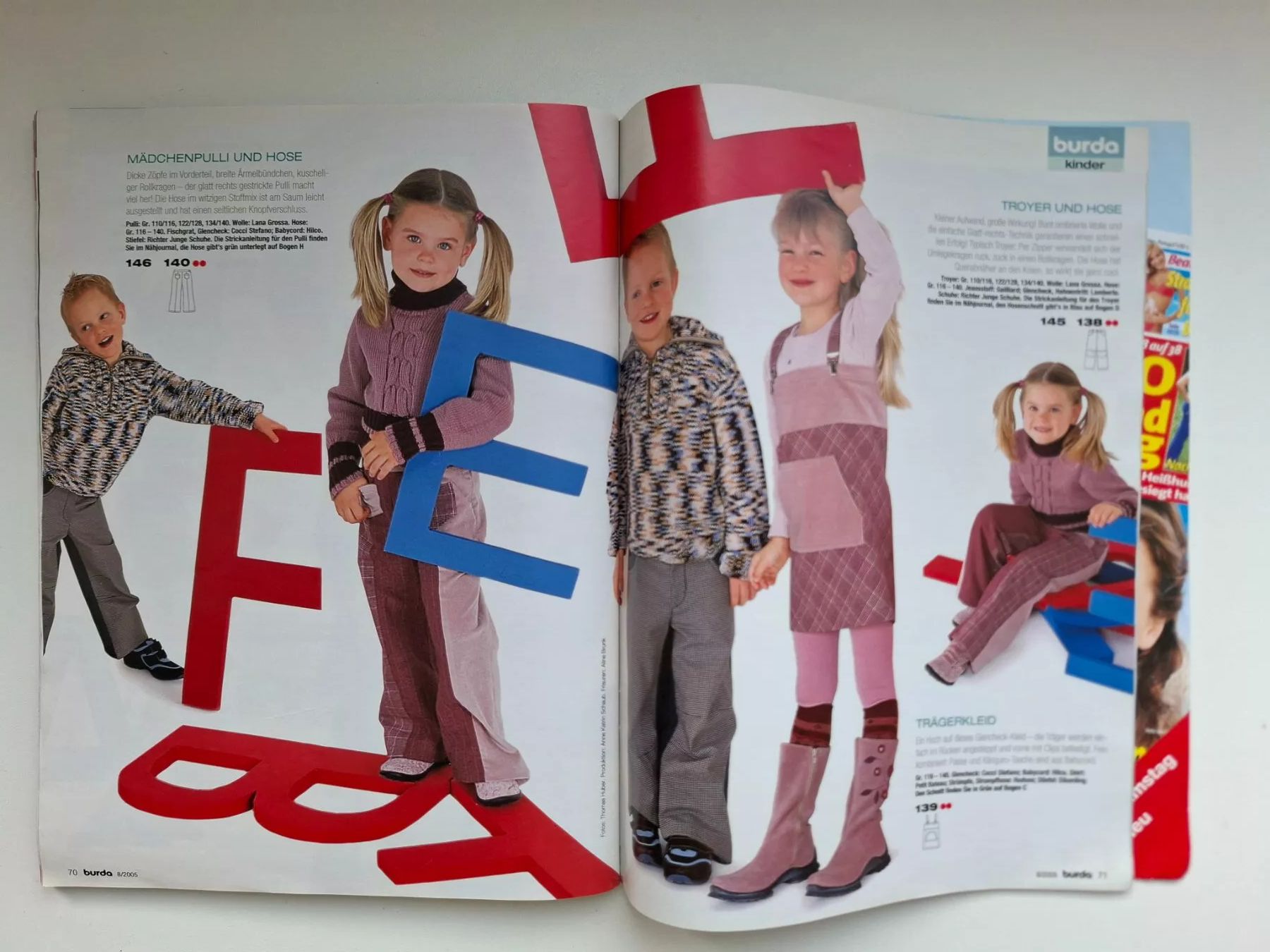 Schnittmuster: Burda Modemagazin Nähen mit Schnittmusterbogen – Neu (gemäss Beschreibung) aus Oensingen von WeApSo45 6