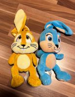 2 Migros Osterhasen und Osterei