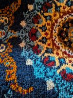 Knüpfteppich Set