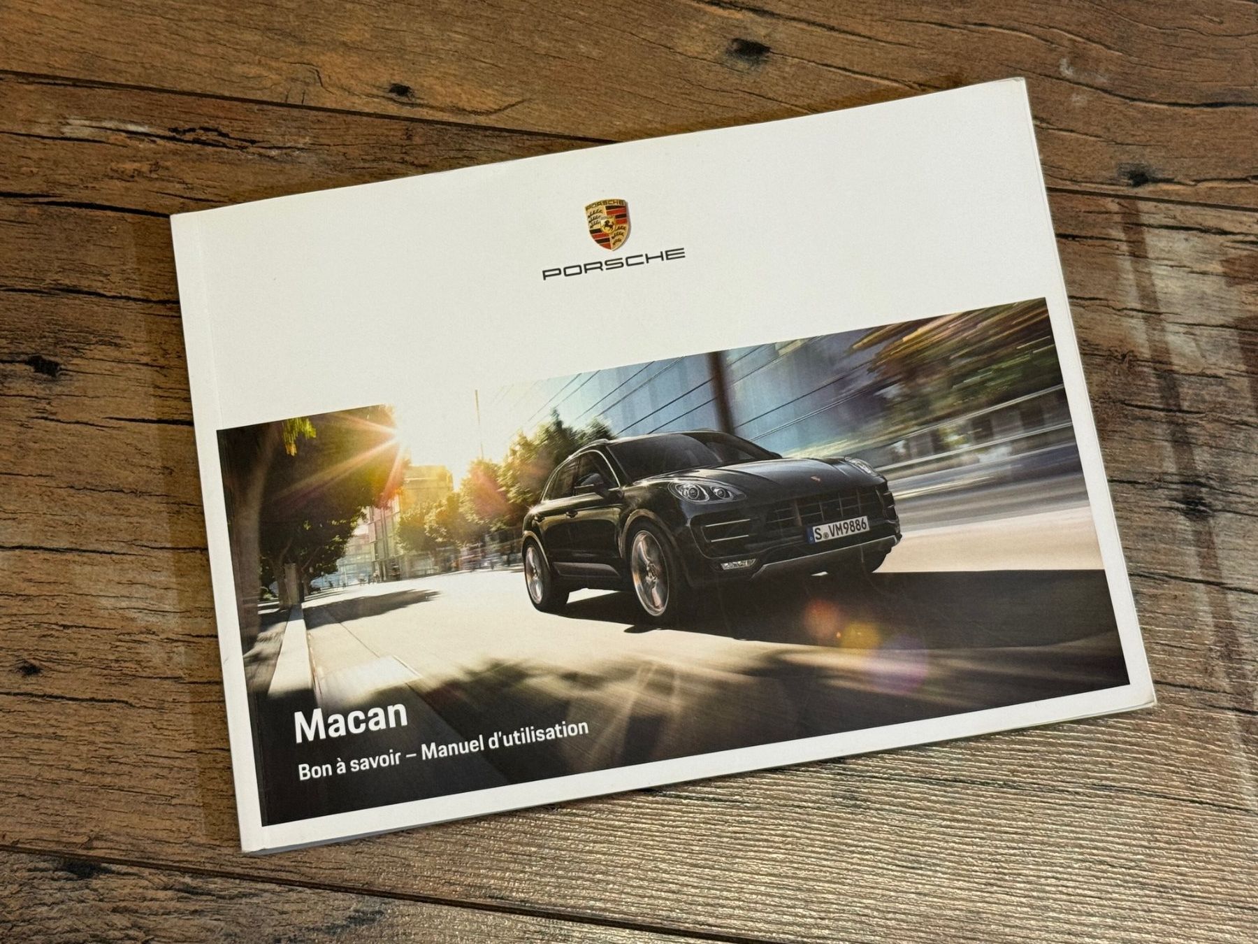 Libri: Manuel d`utilisation PORSCHE Macan – Usato da Lyssach venduto da 991.1