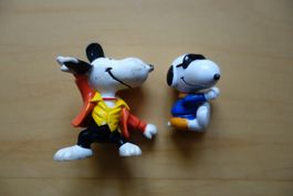 2 figurines Snoopy
