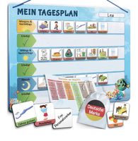 Tagesplan Magnettafel Kinder
