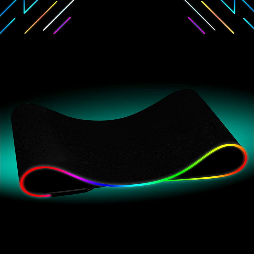 Tappetini per mouse: Mauspad mit Qi und RGB – Nuovo e nell'imballaggio originale da Dietlikon venduto da Salesmax 7