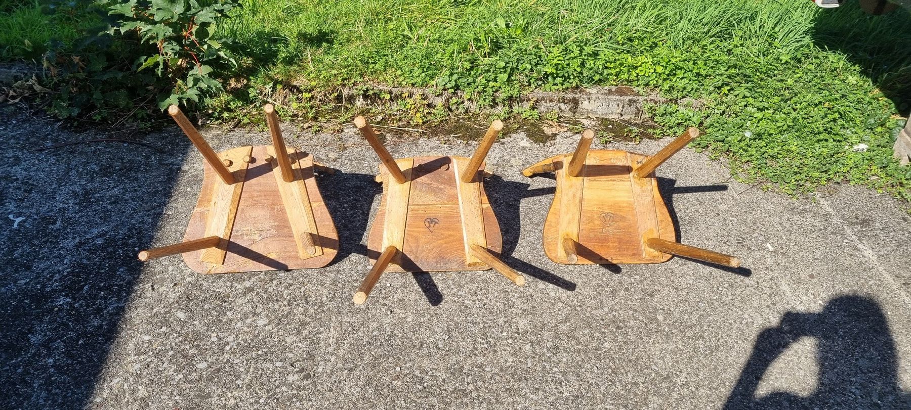 Sedie: 3 antike Stabellen – Usato da Wädenswil venduto da weihpos 4