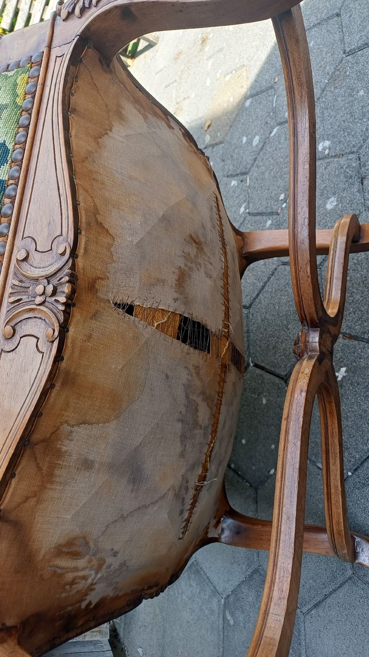 Fauteuils: Schöner Polster Sessel  – D'occasion à Flawil par Pinkmalibu 5