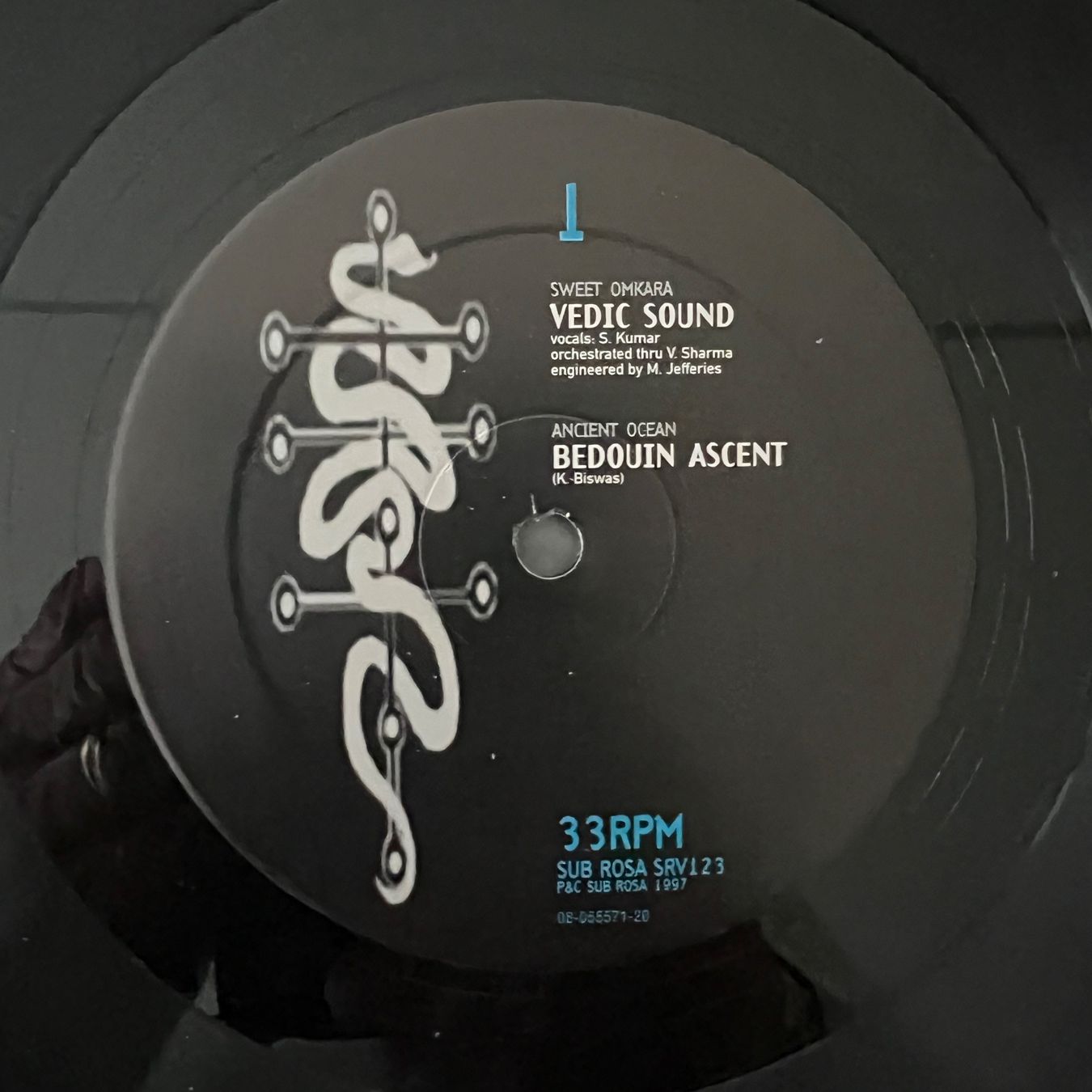 Schallplatten: Vedic - Presents Rhythmic Intelligence / 2 LP - 1. Belgien – Gebraucht aus Gais von soundcave57 3
